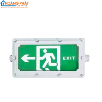 Đèn exit IP54 8W ECN0081 Duhal
