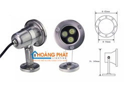 Đèn led âm nước hồ bơi loại nào tốt