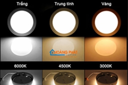 Đèn led 3 chế độ màu hãng nào tốt