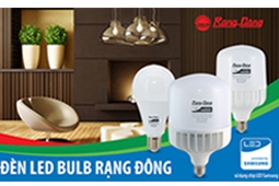 Đèn led Rạng Đông có tốt không