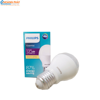 Bóng đèn Lebbulb 13W E27 6500K/3000K 230V A60 Philips