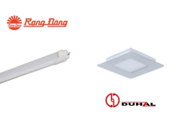 So sánh đèn led Duhal và Rạng Đông