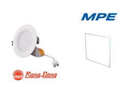 So sánh đèn led MPE và Rạng Đông