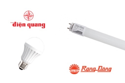 So sánh đèn Điện Quang và Rạng Đông, mua ở đâu uy tín