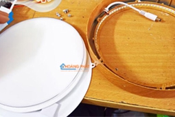 Cách sửa đèn led âm trần bị cháy, hư hỏng