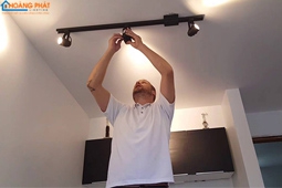 Cách lắp đèn led thanh ray dễ dàng