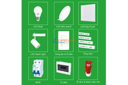 Thiết bị điện – Đèn MPE của nước nào sản xuất