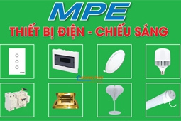 Đại lý phân phối đèn led MPE – Thiết bị điện MPE chính hãng tại TPHCM