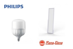 So sánh đèn led Philips và Rạng Đông