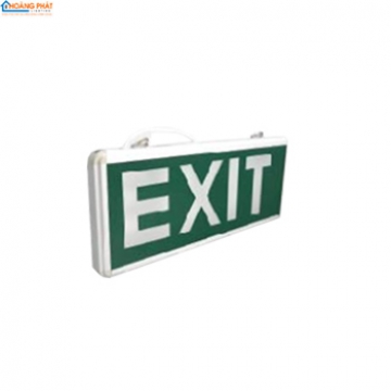 Đèn exit thoát hiểm 2W 6 LED 2 mặt ĐQ EX02 SC05L Điện Quang