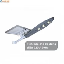 Đèn đường led năng lượng mặt trời DHL1503-AC220V Duhal IP65