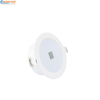 Đèn led âm trần diệt khuẩn UV 7W AT21 90 Rạng Đông