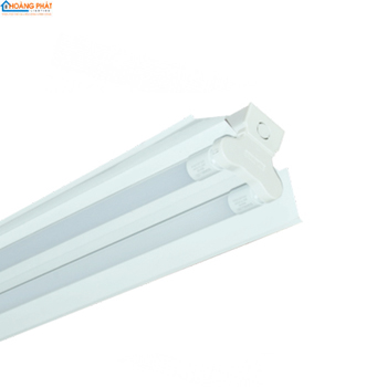 Bộ máng đèn tuýp led 2x18W LTH218 1m2 Duhal