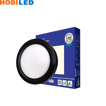 Đèn led ốp trần đổi màu 6W HO-OTD06-120/ĐM Hodiled