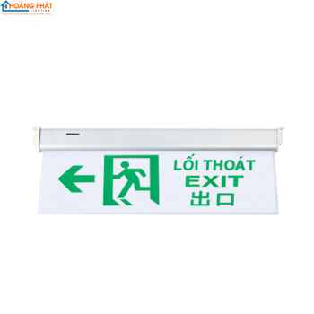 Đèn exit 2 mặt KT670 Kentom