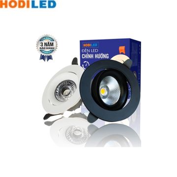 Đèn led âm trần chiếu điểm đổi màu 12w HO-CDE12-115/ĐM Hodiled