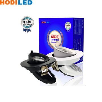 Đèn led âm trần chiếu điểm 7W HO-CDD07-090 Hodiled 