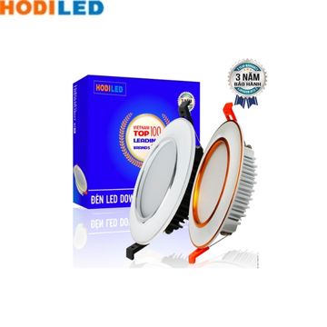 Đèn led âm trần đổi màu 7w HO-TDM07-120/ĐM Hodiled