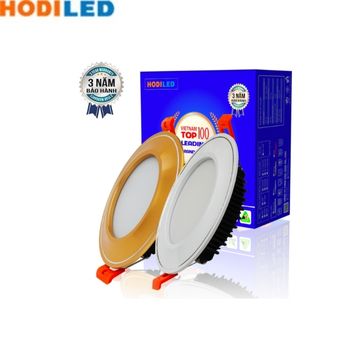 Đèn led âm trần đổi màu 7W HO-TDL07-120/ĐM Hodiled