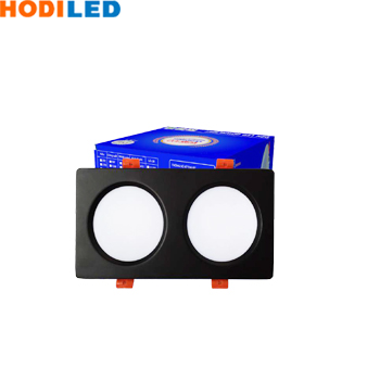 Đèn led âm trần đôi 7W HO-TDD2x07-120D Hodiled