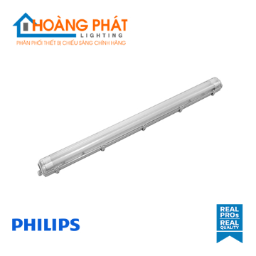 Đèn chống thấm WT069C SE 2XTLED Bare 0m6 GM Philips IP65