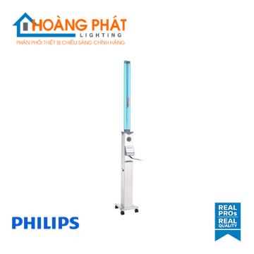 Xe đẩy khử trùng 65W UVCT100 Philips UV-C Trolley