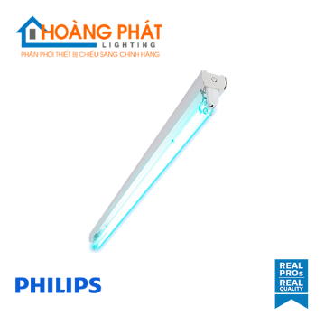 Bộ máng đèn khử trùng TMS160C 1x36W TUV SLV/6 1m2 Philips UV-C