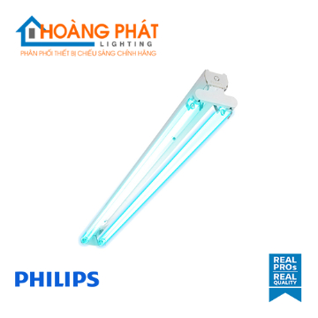 Bộ máng đèn khử trùng TMS160C 2x36W TUV SLV/6 1m2 Philips UV-C