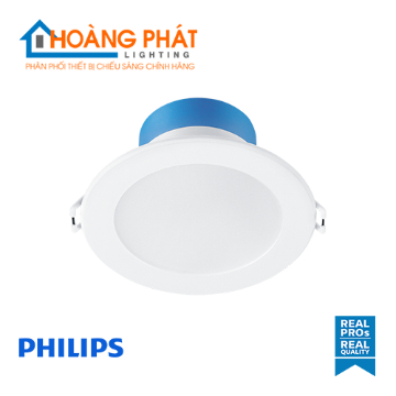 Đèn led âm trần đổi màu 9W DN029B G2 LED10/CCT PSR-E D120 GM Philips