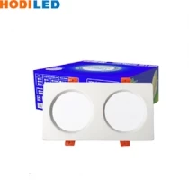 Đèn led âm trần đôi 2x9W HO-TDD2X09-120 Hodiled