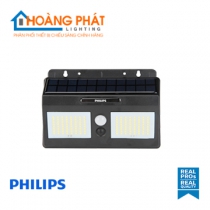  Đèn led gắn tường năng lượng mặt trời BWS010 LED100/765 Philips IP42