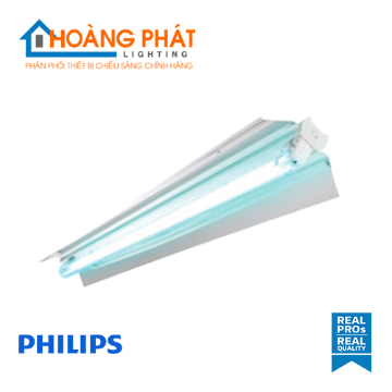 Bộ máng đèn khử trùng TMS160C 1x36W TUV SLV/6R 1m2 Philips UV-C