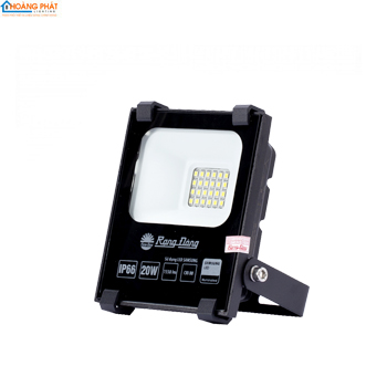 Đèn pha led 20W CP06 Rạng Đông IP66