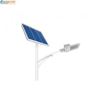 Đèn đường led năng lượng mặt trời 30W BCT-OTJ2.0 BLUE CARBON