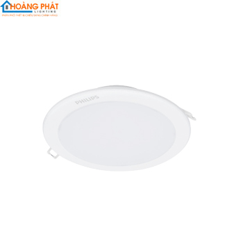 Đèn led âm trần 6W DN027B G3 LED6 D90 RD Philips