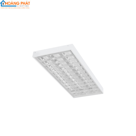 Bộ máng đèn tán quang gắn nổi 3x20W PSFB336L54 600x1200 Paragon
