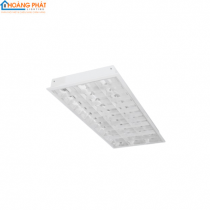 Bộ máng đèn tán quang âm trần 3x20W PRFF336L54 600x1200 Paragon 