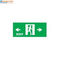 Đèn exit thoát hiểm LSM /H 2W 2 mặt Duhal