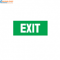 Đèn exit thoát hiểm LSM /S 2W 1 mặt Duhal tem PCCC