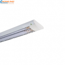 Đèn led ốp trần siêu mỏng QDV218P 6500K 2x18W 1m2 Duhal