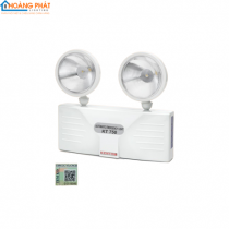 Đèn sạc khẩn cấp 2 bóng led 3W KT 750 tem PCCC Kentom