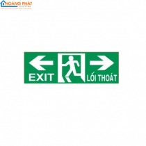 Đèn Exit dạng hộp KT 610 mặt 5 tem PCCC Kentom
