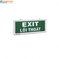 Đèn Exit dạng hộp KT 610 mặt 10 Kentom