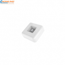 Đèn ngủ cảm biến ĐN01.PIR 65x65/0.3W 3000K Rạng Đông