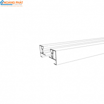 Bộ ray tracklight ray TRL01/1000 (1m) Rạng Đông