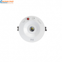 Đèn led Downlight khẩn cấp AT07.KC 90/5W 6500K-PCCC Rạng Đông