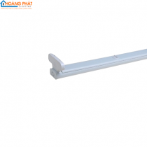 Máng đèn FS40/36x2-M9-koBL,ko nắp(lắp led Tube) Rạng Đông