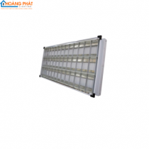 Máng đèn âm trần FS40/36x3-M6 (lắp led Tube) Rạng Đông