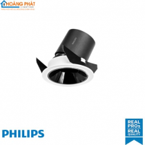 Đèn led âm trần 7W RS051B LED4 24D D55 DIM GM Philips