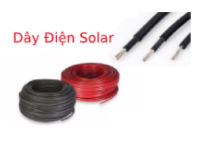 Bảng giá dây điện DC Solar năng lượng mặt trời năm 2025